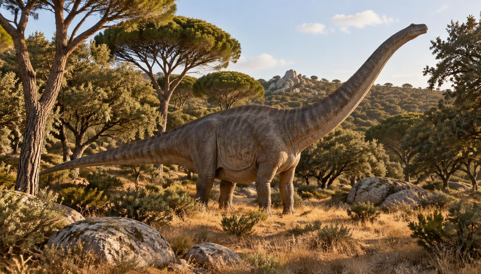 Diplodocus: los fósiles que conquistaron museos y palacios