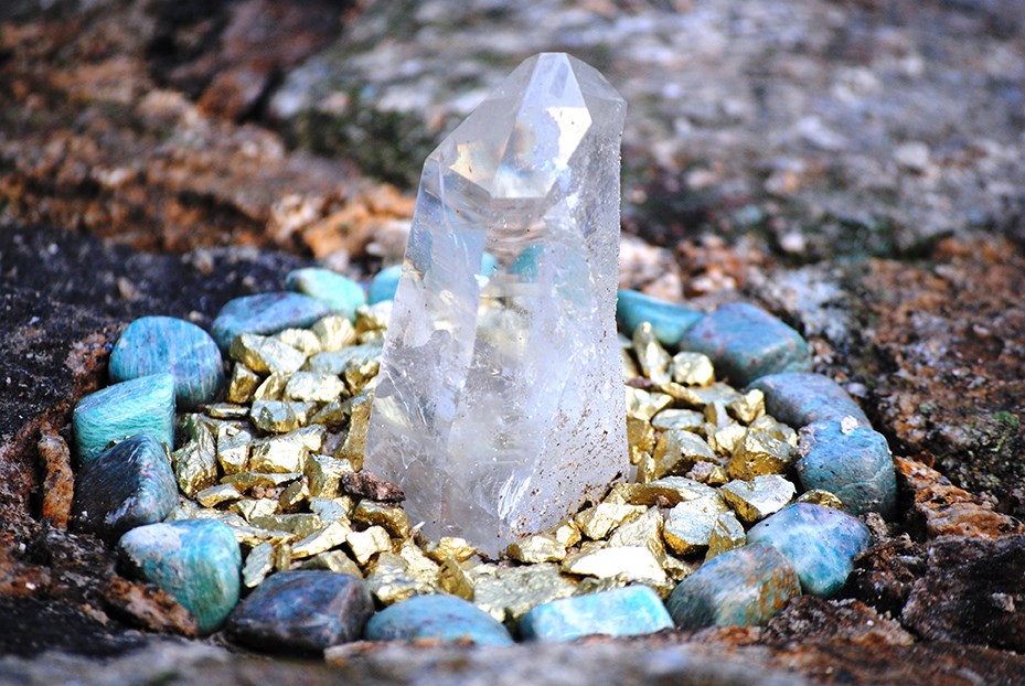 Mineralandia al aire libre